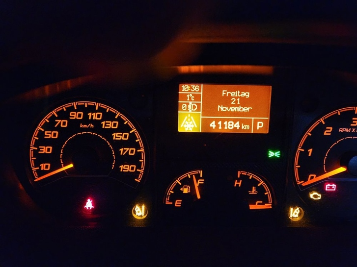 Fiat Ducato Wohnmobil Top-Ausstattung Fiat Fiat Ducato 2.3 TD Eura Mobil T649 SB Forster