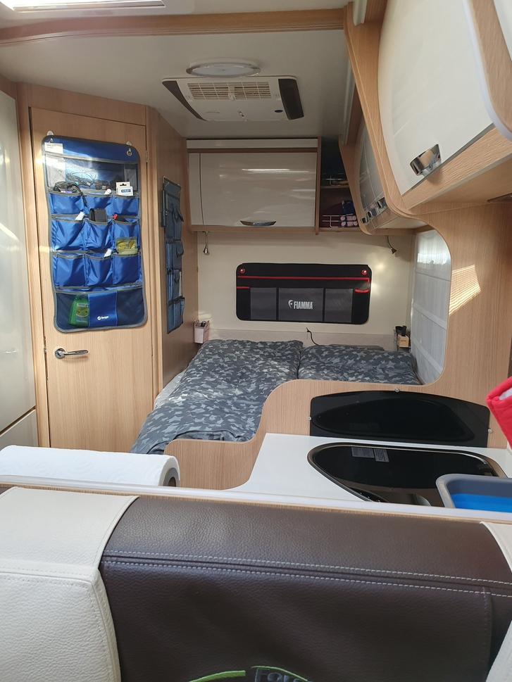 Fiat Ducato Wohnmobil Top-Ausstattung Fiat Fiat Ducato 2.3 TD Eura Mobil T649 SB Forster