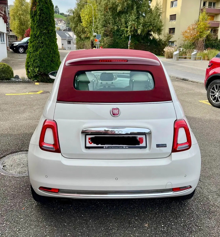 Fiat 500 C TwinAir Mirror Dual 2025 zu verkaufen Fiat Fiat 500 C 0.9 T TwinAir Mirror Dual.
