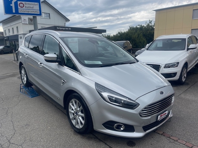 Ford S-Max 2.0 TDCi Titanium 180 4x4 in Top-Zustand Ford Ford S-Max 2.0 TDCi 180 Titanium FPS 4x4