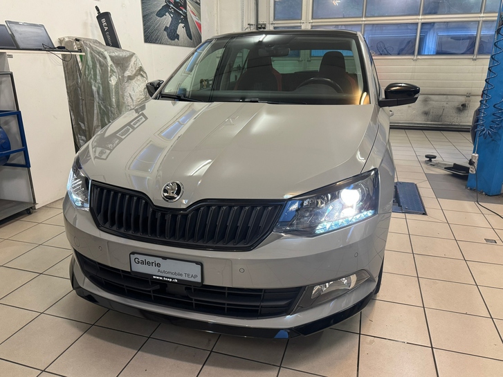 Skoda Fabia 1.2 TSI Monte Carlo