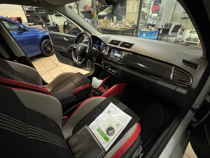 Skoda Fabia 1.2 TSI Monte Carlo