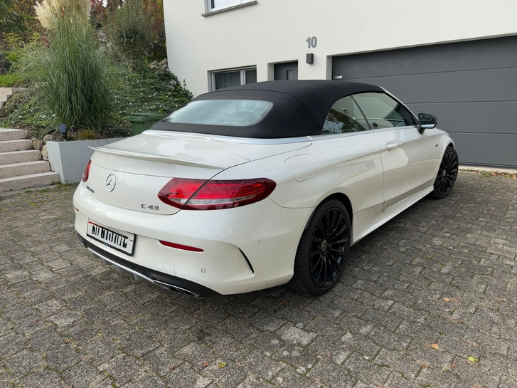 Mercedes-Benz C-Klasse A205 Cabriolet C 43 AMG 4matic