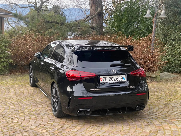 Mercedes-Benz A 45 S AMG 4MATIC+ | Luxus & Performance Mercedes-Benz Mercedes-Benz A-Klasse W177 A 45 S AMG 4matic+