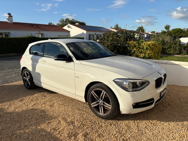 BMW 1er Reihe E81 116d Dynamic Edition