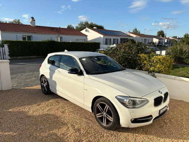 BMW 1er Reihe E81 116d Dynamic Edition