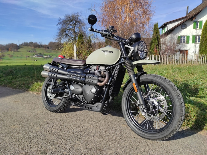 TRIUMPH Street Scrambler 900 (35kW)