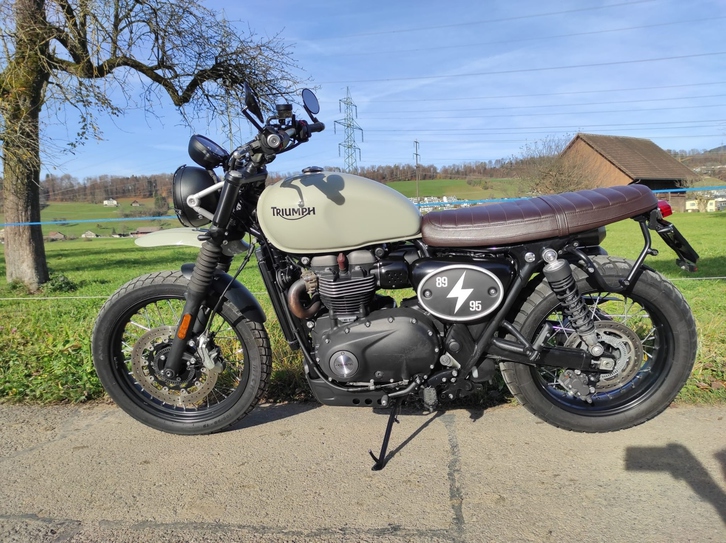 TRIUMPH Street Scrambler 900 (35kW)