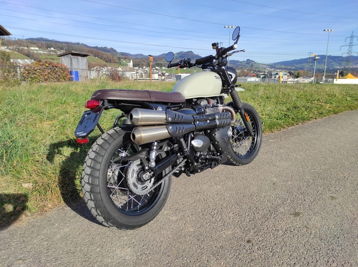 TRIUMPH Street Scrambler 900 (35kW)