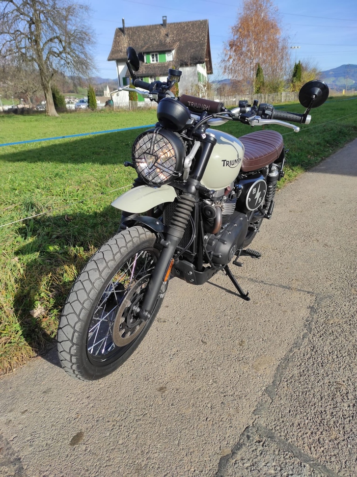 TRIUMPH Street Scrambler 900 (35kW)