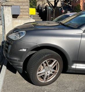 Porsche Cayenne 4.8 V8 S
