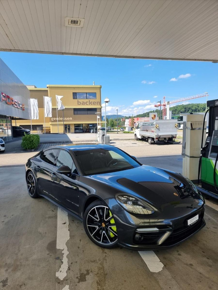 Porsche Panamera 4.0 V8 Turbo S E-Hybrid