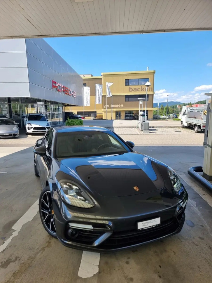 Porsche Panamera 4.0 V8 Turbo S E-Hybrid