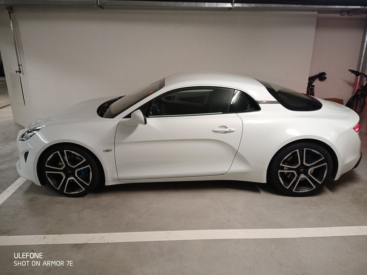 Alpine A110 1.8 Turbo Légende