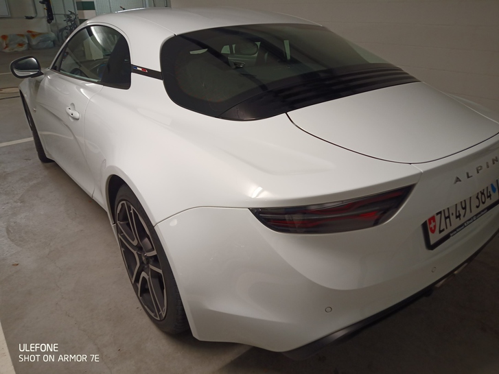 Alpine A110 1.8 Turbo Légende