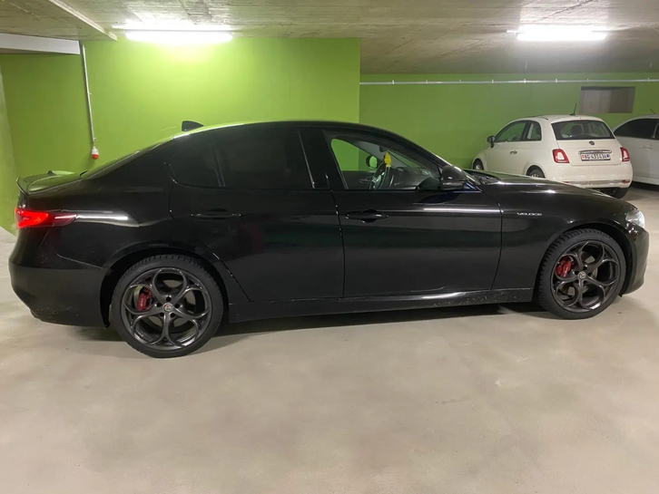 Alfa Romeo Giulia 2.0 Q4 Veloce