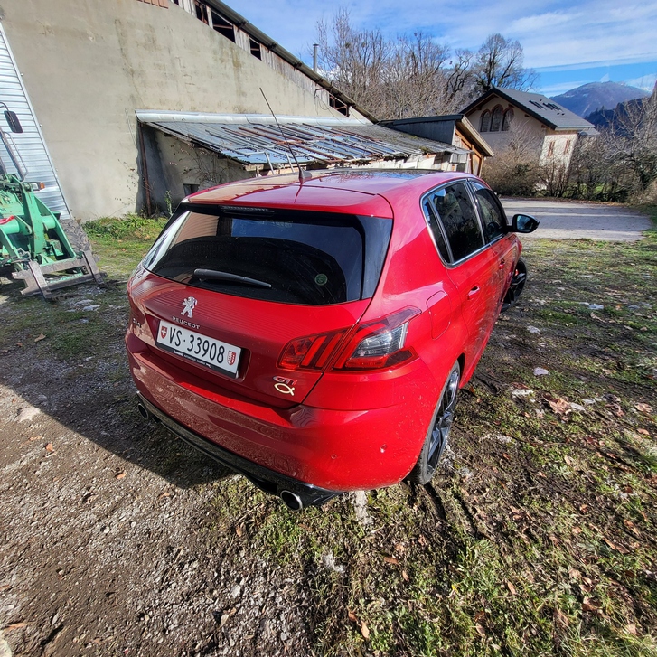 Peugeot 308 1.6 THP GTi