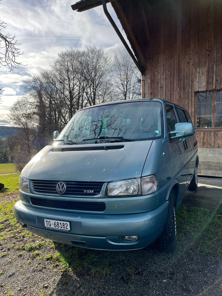 VW T4 Caravelle 2.5TDI Syncro mit Dachträger, ABS VW VW T4 Caravelle 2.5TDI syncro ABS