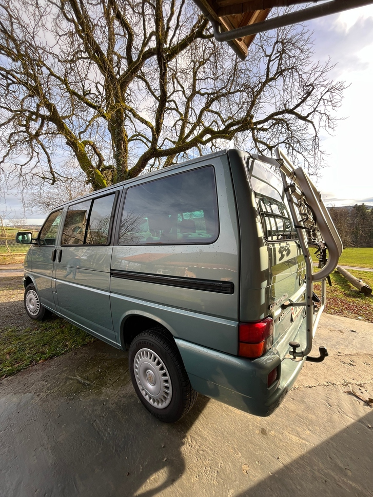 VW T4 Caravelle 2.5TDI Syncro mit Dachträger, ABS VW VW T4 Caravelle 2.5TDI syncro ABS