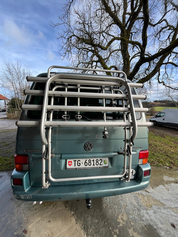 VW T4 Caravelle 2.5TDI Syncro mit Dachträger, ABS VW VW T4 Caravelle 2.5TDI syncro ABS