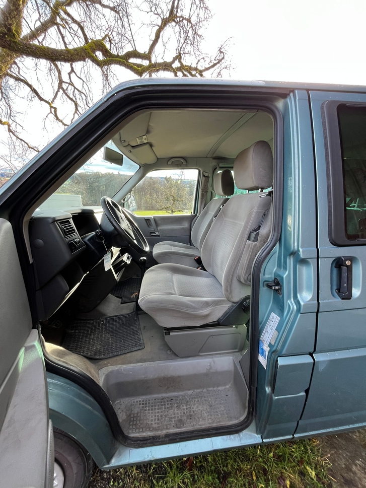 VW T4 Caravelle 2.5TDI Syncro mit Dachträger, ABS VW VW T4 Caravelle 2.5TDI syncro ABS