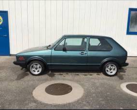 VW Golf 1 GTI 2.0 (moteur Golf III/Motor Golf III)