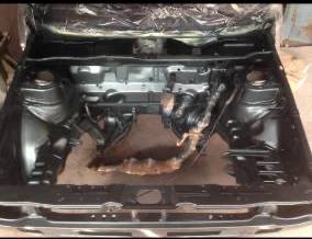 VW Golf 1 GTI 2.0 (moteur Golf III/Motor Golf III)