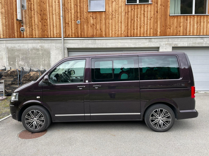 VW T5 Multivan 2.0 TDI 180 BMT HL L Ed DSG 4m