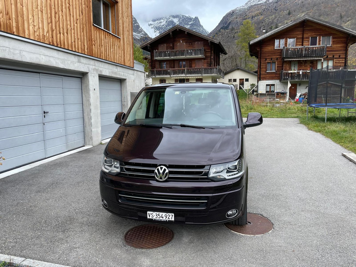 VW T5 Multivan 2.0 TDI 180 BMT HL L Ed DSG 4m