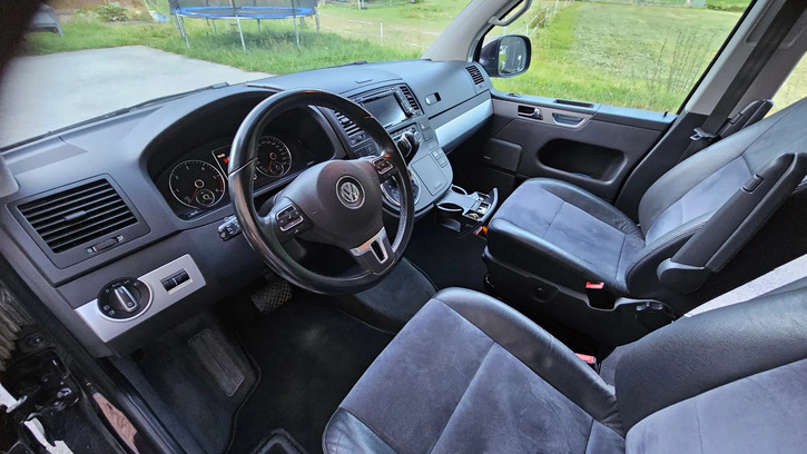 VW T5 Multivan 2.0 TDI 180 BMT HL L Ed DSG 4m