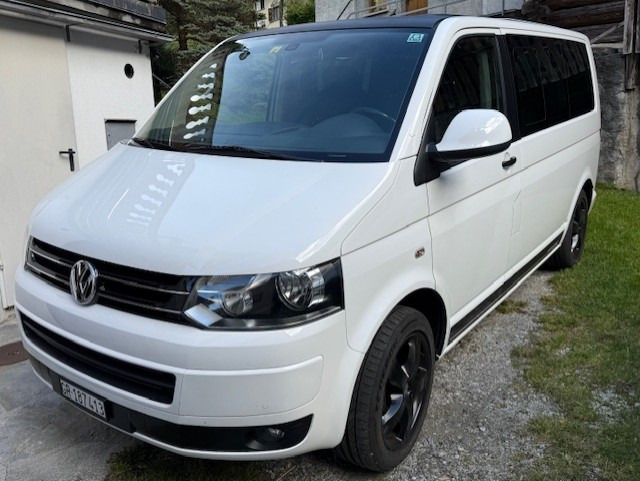 VW T5 Multivan 2.0 TDI 140 Family 4motion