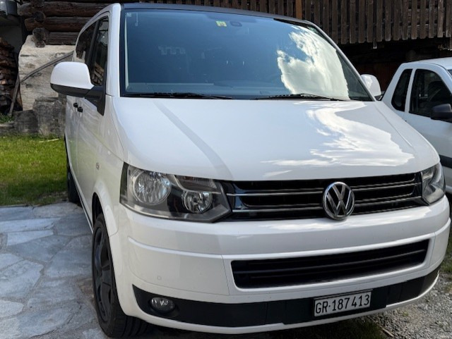 VW T5 Multivan 2.0 TDI 140 Family 4motion