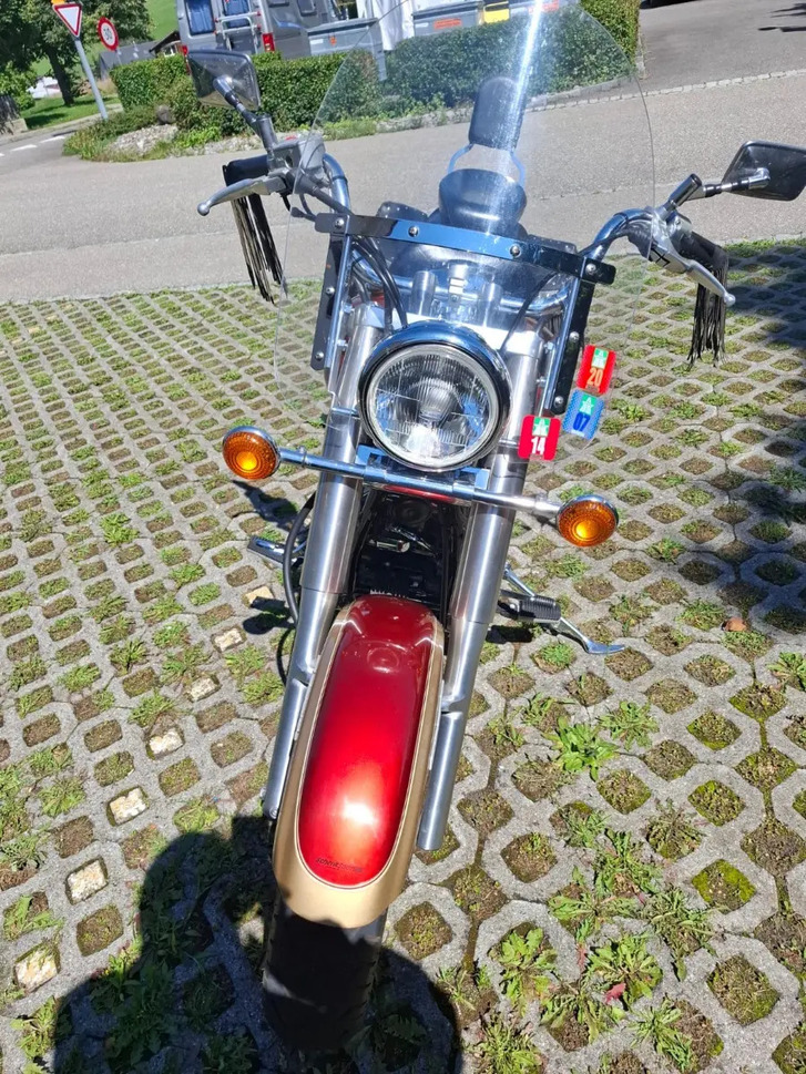 YAMAHA XVS 650 A Drag Star Classic