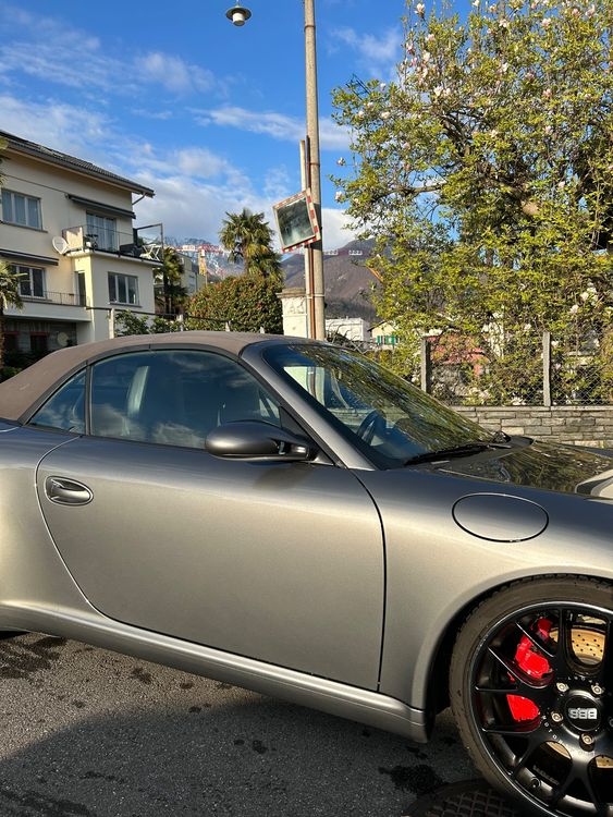 Porsche 911 Cabriolet 3.8 Carrera S