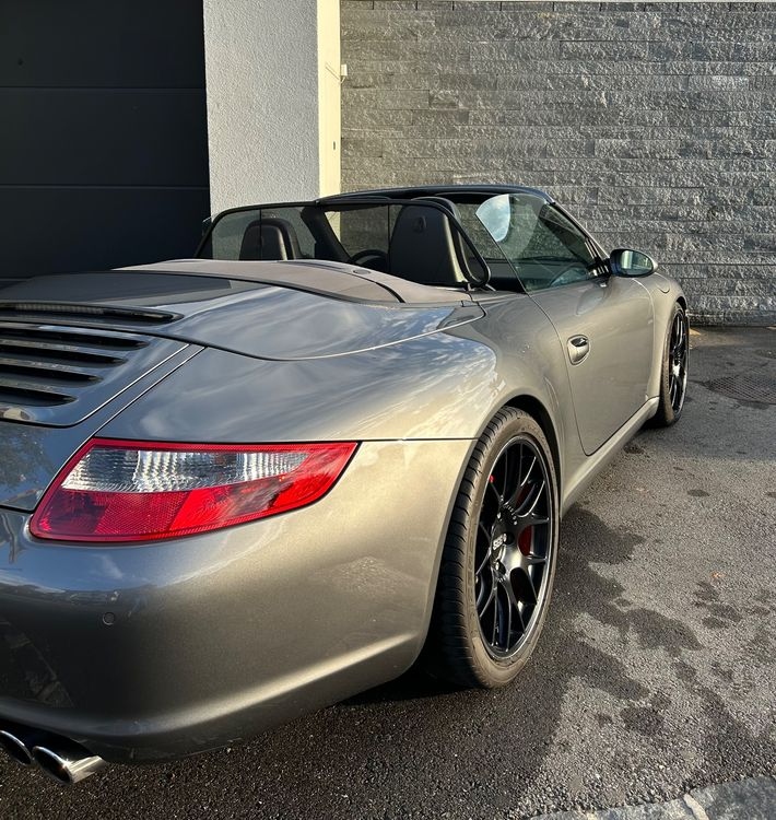 Porsche 911 Cabriolet 3.8 Carrera S