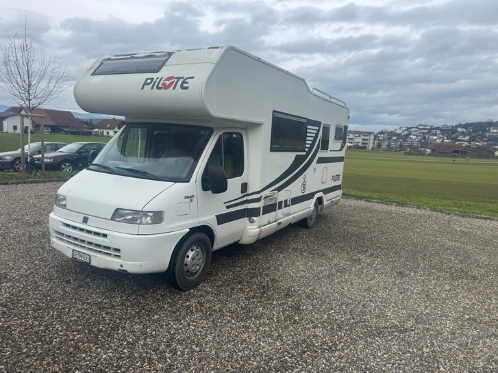 Fiat Ducato 2.8 idTD  PIlote