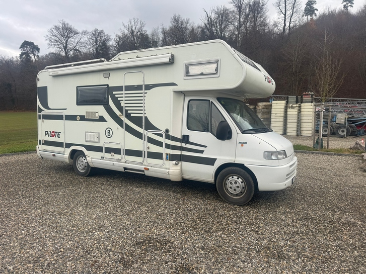 Fiat Ducato 2.8 idTD  PIlote