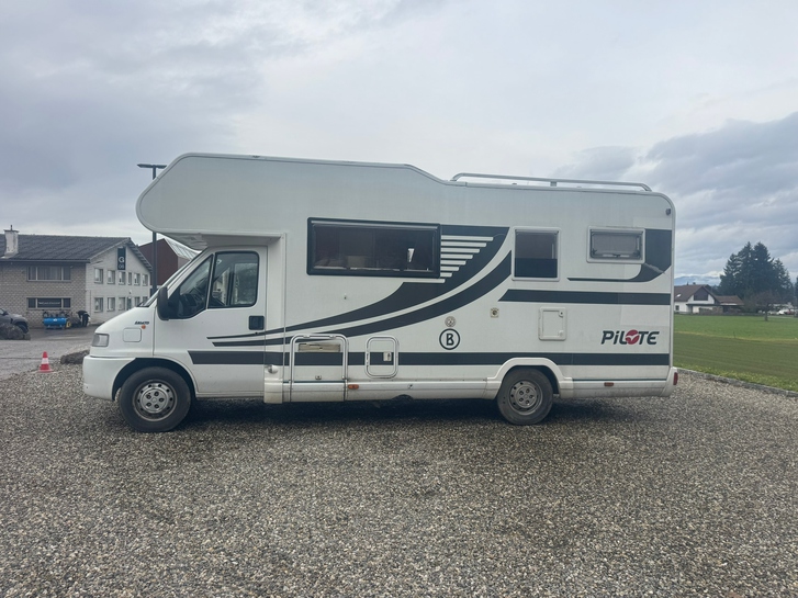 Fiat Ducato 2.8 idTD  PIlote