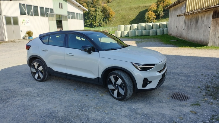 Volvo C40 P8 Twin Recharge Plus AWD