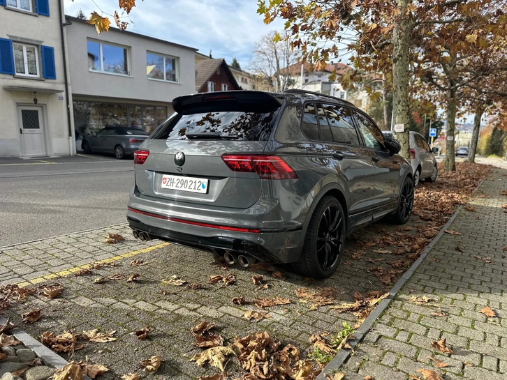 VW Tiguan 2.0 TSI R DSG
