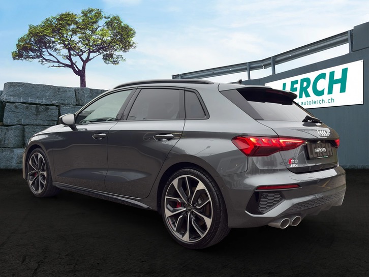 Audi S3 Sportback 2.0 TFSI quattro S-Tronic