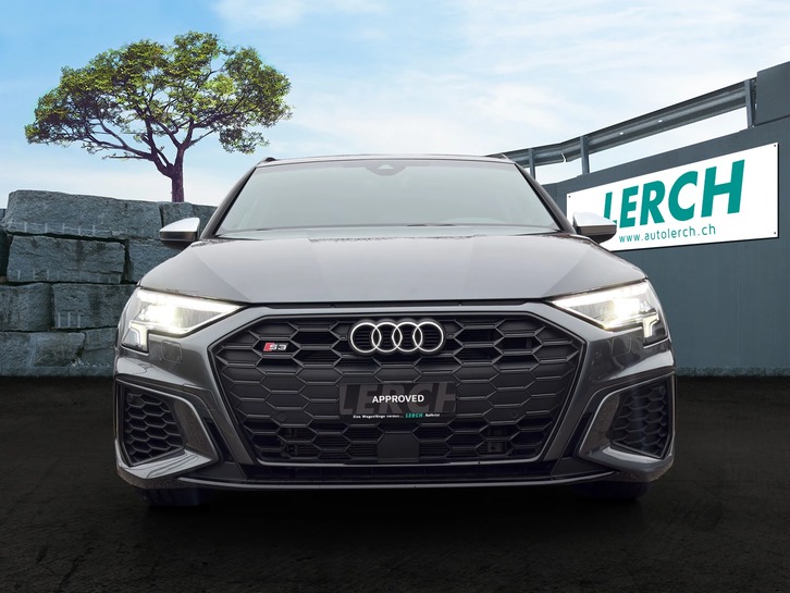 Audi S3 Sportback 2.0 TFSI quattro S-Tronic