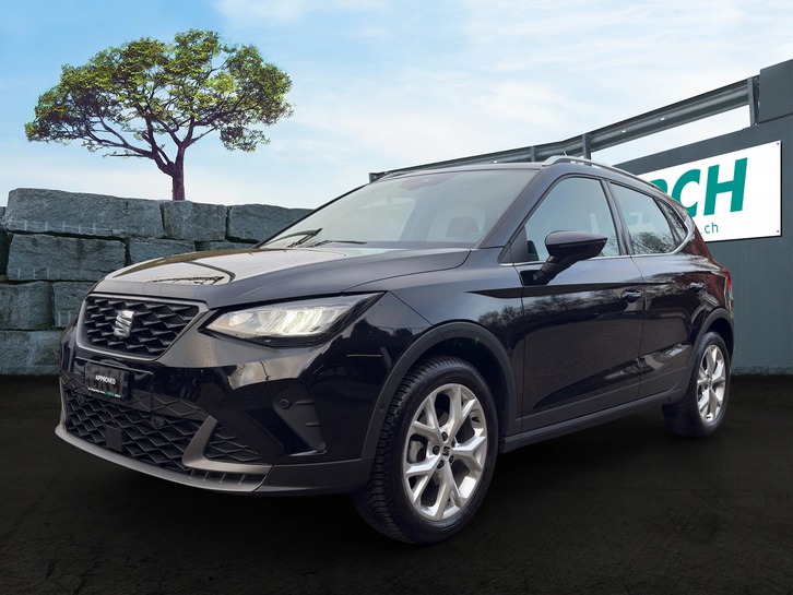 Sportlicher SEAT Arona 1.5 TSI FR DSG zu verkaufen SEAT SEAT Arona 1.5 TSI FR DSG