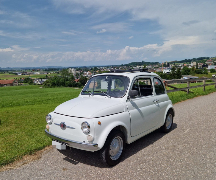 Klassischer Fiat 500 F Berlina von 1973 im Top-Zustand FIAT FIAT 500 F Berlina