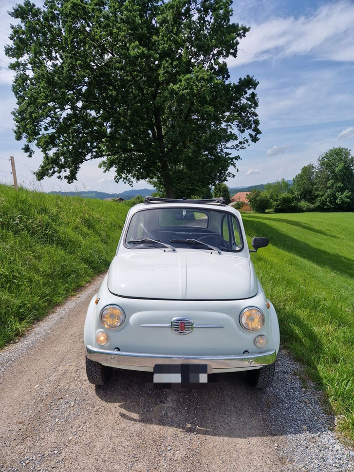 Klassischer Fiat 500 F Berlina von 1973 im Top-Zustand FIAT FIAT 500 F Berlina