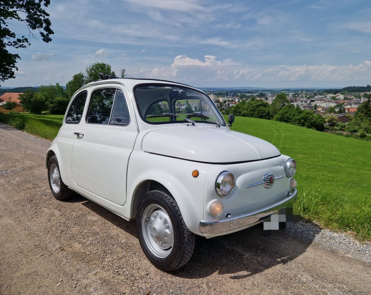 Klassischer Fiat 500 F Berlina von 1973 im Top-Zustand FIAT FIAT 500 F Berlina
