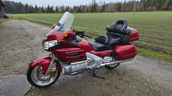 HONDA GL 1800 A Goldwing