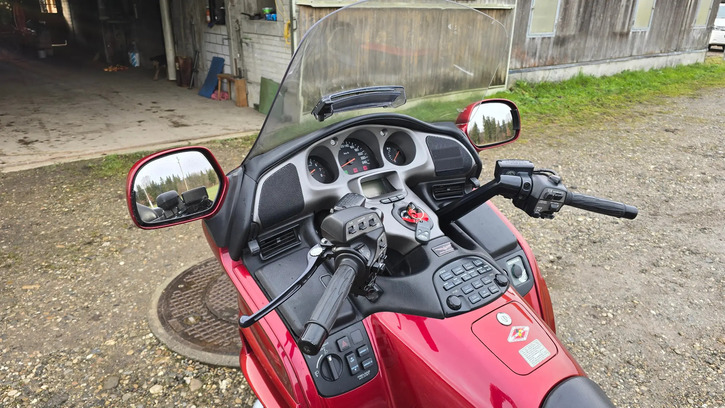 HONDA GL 1800 A Goldwing