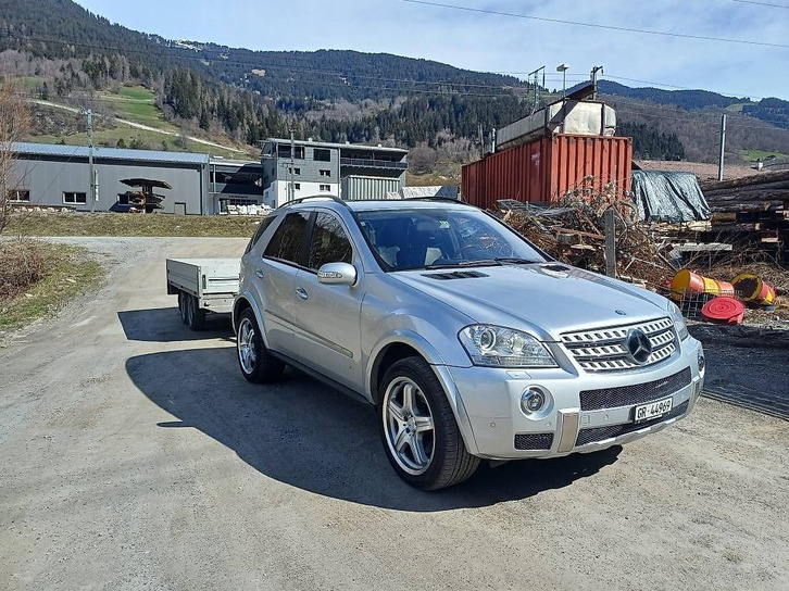 Mercedes-Benz M-Klasse W164 ML 420 CDI