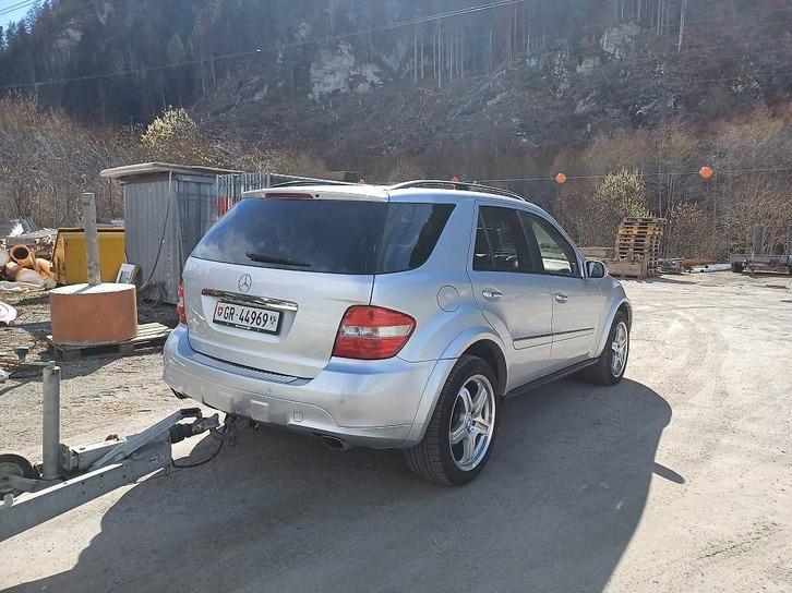 Mercedes-Benz M-Klasse W164 ML 420 CDI